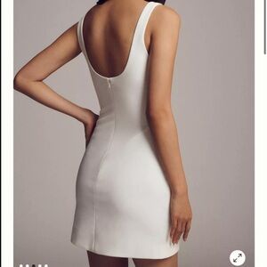 BHLDN Molly Square Neck Dress